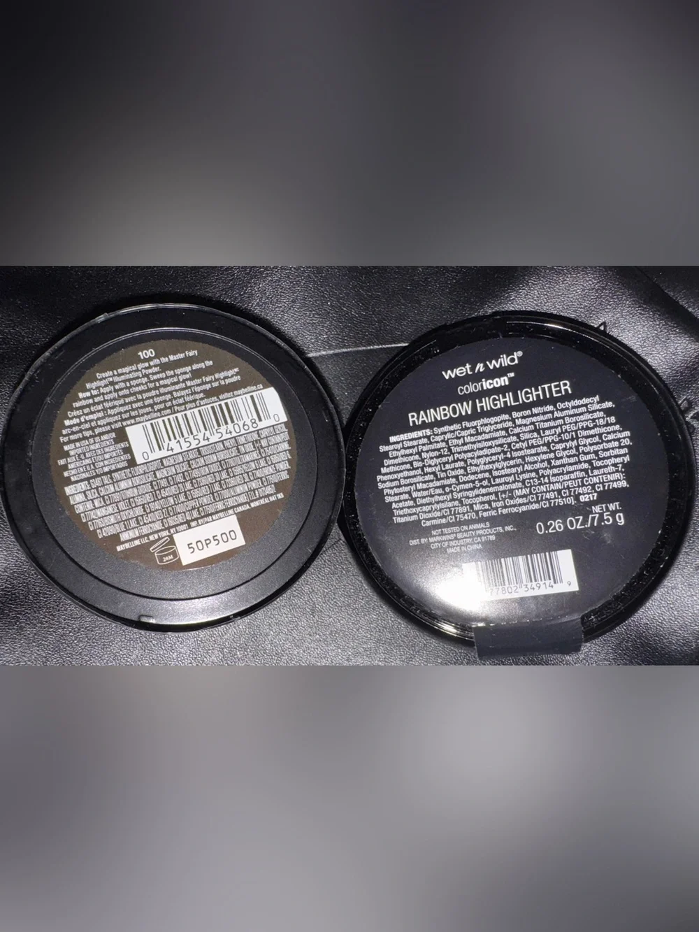 🆕 2️⃣ Rainbow Highlighters Master Fairy Highlight Wet N Wild LE Everlasting Glow